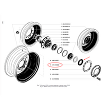 Загрузить изображение в просмотрщик галереи, Differential Oil Seal – Bukhanka (Classic 2.4L &amp; 2.9L, Modern 2.7L), Hunter &amp; 469 (2.4L, 2.7L &amp; 2.9L) – OEM 316300-3103038 / 3163-3103038 / 3741-3103038 - Axles, cardan &amp; suspension - UAZ spare parts