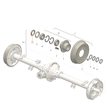 Загрузить изображение в просмотрщик галереи, Differential Oil Seal – Bukhanka (Classic 2.4L &amp; 2.9L, Modern 2.7L), Hunter &amp; 469 (2.4L, 2.7L &amp; 2.9L) – OEM 316300-3103038 / 3163-3103038 / 3741-3103038 - Axles, cardan &amp; suspension - UAZ spare parts