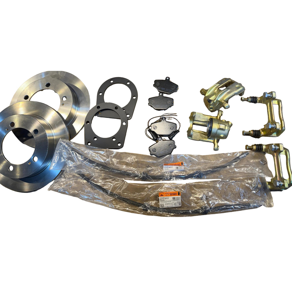 Disc Brake Kit 16" (1 axle) - Bukhanka, Hunter & 469 - 588747843 - - UAZ spare parts