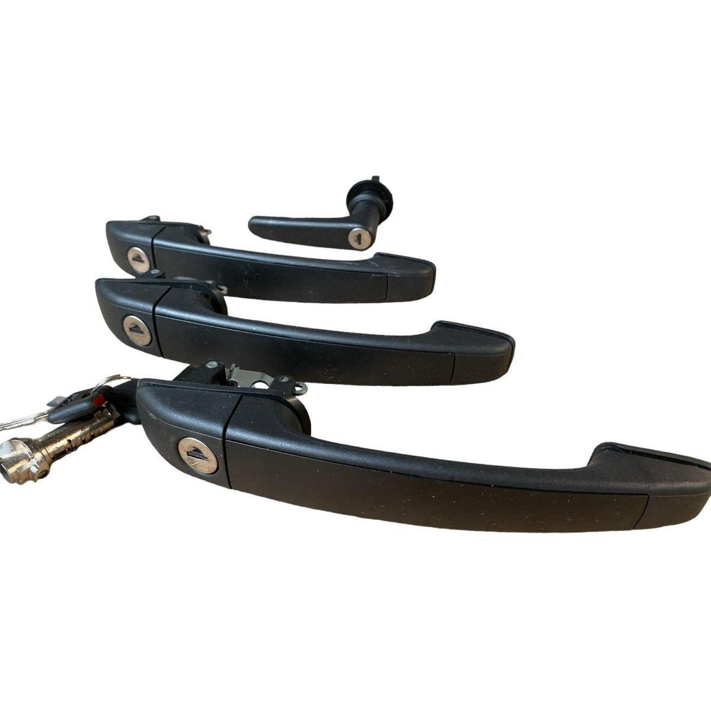 Door Handle & Ignition Lock Set (1 Key) – Bukhanka (Classic & Modern) – OEM 3741-6105151 - Body and exterior - UAZ spare parts