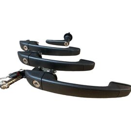Door Handle & Ignition Lock Set (1 Key) – Bukhanka (Classic & Modern) – OEM 3741-6105151 - Body and exterior - UAZ spare parts