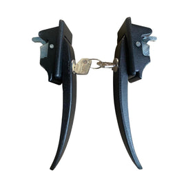 Door Handle Set (2 pcs) – Bukhanka (Classic 2.4L & 2.9L, Modern 2.7L) – OEM 330300-6100040-02 - Interior - UAZ spare parts