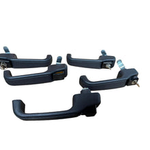 Načíst obrázek do prohlížeče Galerie, Door Handle Set (5 pcs) - Hunter &amp; 469 (2.7L) - OEM 31519-6100040-01 - - UAZ spare parts
