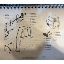 Заредете изображението в галерията, Door stop rubber - - UAZ spare parts