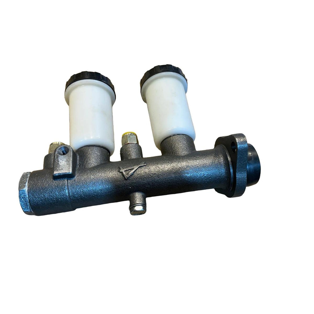 Dual Reservoir Master Brake Cylinder with reservoir (With reservoirs) – Bukhanka Modern (2.7L), Hunter & 469 (2.7L), Patriot – OEM 3151-3505010 - Clutch and transmission - UAZ spare parts