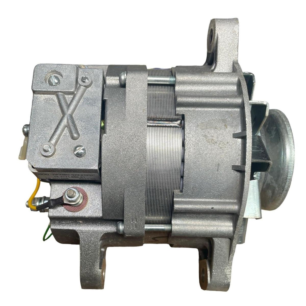 Dynamo 14V (90A) Single Coil – Hunter & 469, Bukhanka Classic (2.4L & 2.9L) – OEM 0921008 0040 / 13.3771P 90A - Engine - UAZ spare parts