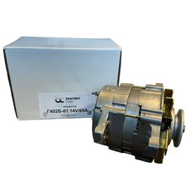 Dynamo 14V (90A) Single Coil – Hunter & 469, Bukhanka Classic (2.4L & 2.9L) – OEM 0921008 0040 / 13.3771P