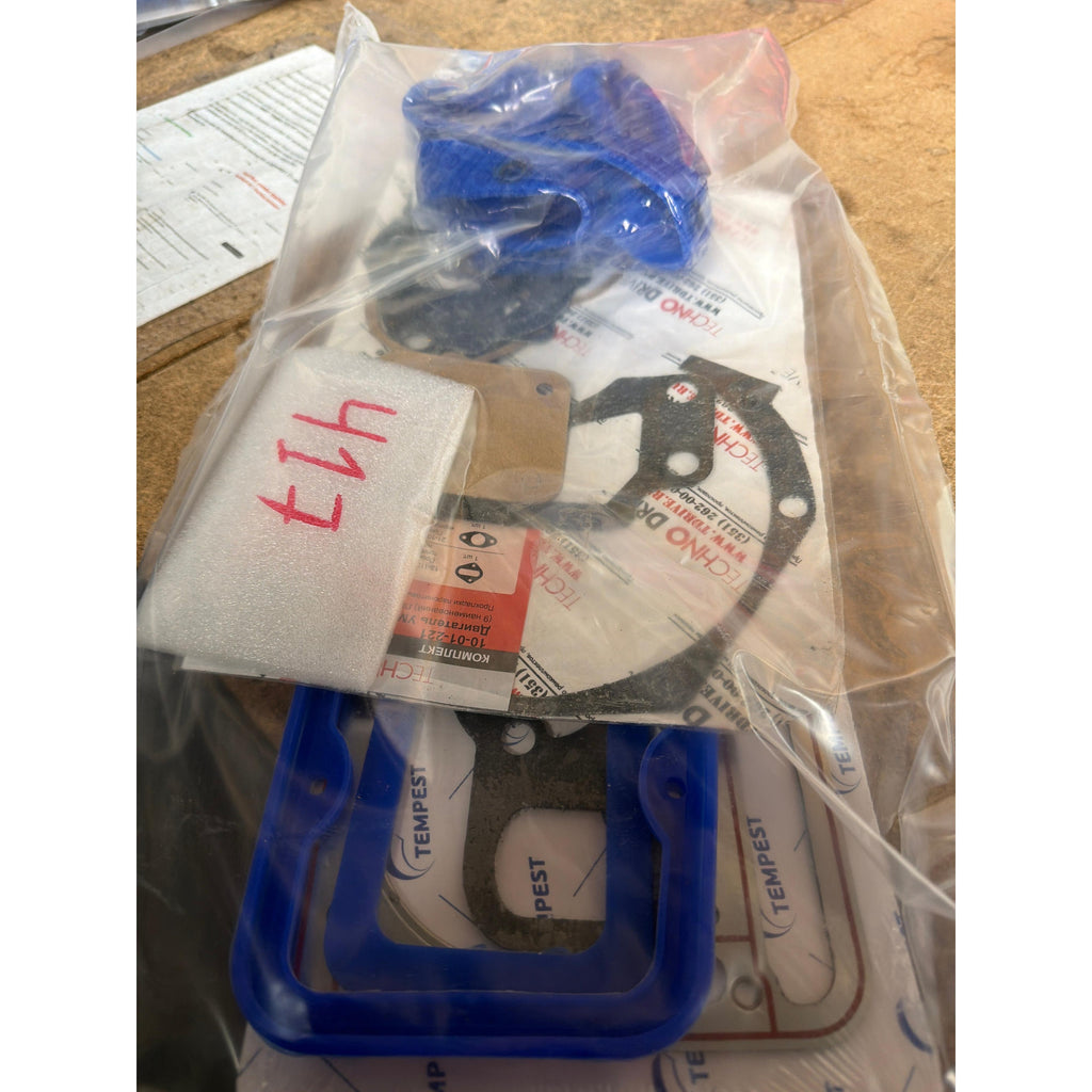 Engine Gasket Set ZMZ417 - Bukhanka & Hunter & 469 - OEM 417gasketset - - UAZ spare parts