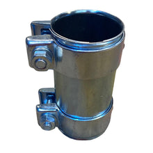 Görseli Galeri görüntüleyiciye yükleyin, Exhaust Repair Clamp – Bukhanka Modern (2.7L), Hunter &amp; 469 (2.7L) for stainless exhaust – OEM 898911-SL - Exhaust System - UAZ spare parts