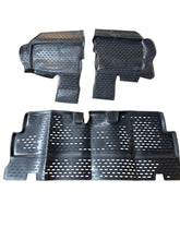Načíst obrázek do prohlížeče Galerie, Floor Mat Set Front &amp; Rear, 3 pcs - Hunter &amp; 469 (2.4L/2.7L/2.9L)- OEM 07166 - - UAZ spare parts