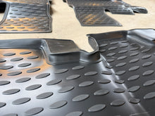 Načíst obrázek do prohlížeče Galerie, Floor Mat Set Front &amp; Rear, 3 pcs - Hunter &amp; 469 (2.4L/2.7L/2.9L)- OEM 07166 - - UAZ spare parts