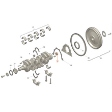 Načíst obrázek do prohlížeče Galerie, Flywheel (Pilot) Bearing – Bukhanka Modern, Hunter &amp; 469, Patriot, Profi (2.7L) – OEM 316300340112100 - Engine - UAZ spare parts