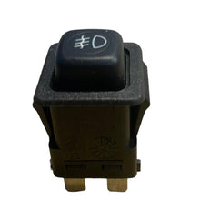 Заредете изображението в галерията, Fog Light Switch – Bukhanka Modern (2.7L), Hunter &amp; 469 (2.7L) – OEM 315120-3710080-00 - Electrical and instruments - UAZ spare parts