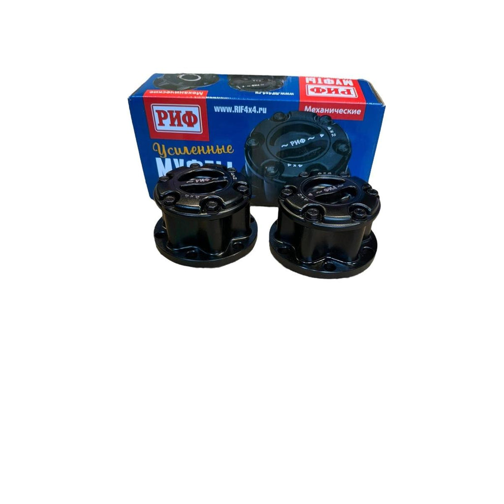 Freewheel Hubs Set (2 pcs) – Bukhanka (Classic & Modern) & Hunter & 469 – OEM 783010-5 - Accessories and upgrades - UAZ spare parts