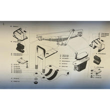Laden Sie das Bild in den Galerie-Viewer, Front Axle Right Bumper Bracket – Bukhanka (Classic &amp; Modern), Hunter &amp; 469 – OEM 452-2902418-01 - Axles, cardan &amp; suspension - UAZ spare parts