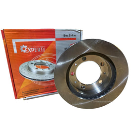 Front Brake Disc (one piece) 316000-3501076 – Bukhanka Modern (2.7L), Hunter & 469 (2.7L) – OEM 316000-3501076 - Brake system - UAZ spare parts