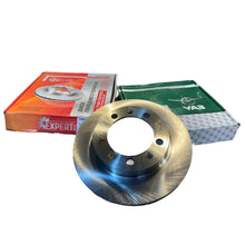 Ladda upp bild till gallerivisning, Front Brake Disc (one piece) 316000-3501076 – Bukhanka Modern (2.7L), Hunter &amp; 469 (2.7L) – OEM 316000-3501076 - Brake system - UAZ spare parts