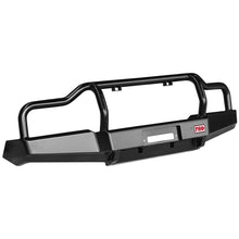 Načíst obrázek do prohlížeče Galerie, Front Bumper with Bull Bar (100 mm Body Lift) – Bukhanka (Classic &amp; Modern) – OEM 452-12378 - Body and exterior - UAZ spare parts