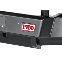 Načíst obrázek do prohlížeče Galerie, Front Bumper with Bull Bar (100 mm Body Lift) – Bukhanka (Classic &amp; Modern) – OEM 452-12378 - Body and exterior - UAZ spare parts
