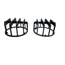 Načíst obrázek do prohlížeče Galerie, Front Daylight Lamp Light Guard set (2 pcs) – Bukhanka (Classic &amp; Modern), Hunter &amp; 469 – OEM 54195-2105645FD - Lights - UAZ spare parts