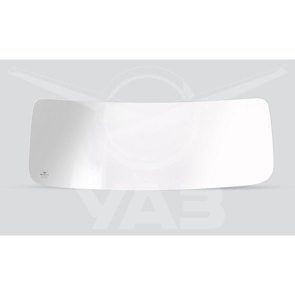 Front Windshield Glass with Rubber Seal – Bukhanka (Classic 2.4L & 2.9L, Modern 2.7L) – OEM 452-5206010 USED - Interior - UAZ spare parts