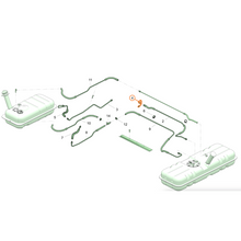 Načíst obrázek do prohlížeče Galerie, Fuel Line Pump to Filter (ZMZ-4091) - Bukhanka Modern (2.7L) - 220695-1104064 - - UAZ spare parts