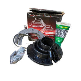 Fusee Protection / Guard Set – Bukhanka (Classic 2.4L & 2.9L, Modern 2.7L) & Hunter & 469 – OEM 3160-2304059 - Axles, cardan & suspension - UAZ spare parts