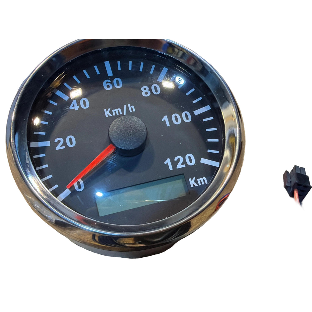 GPS Speedometer 80 mm - Hunter & 469 (2.4L/2.9L) - OEM 5484583487 - - UAZ spare parts