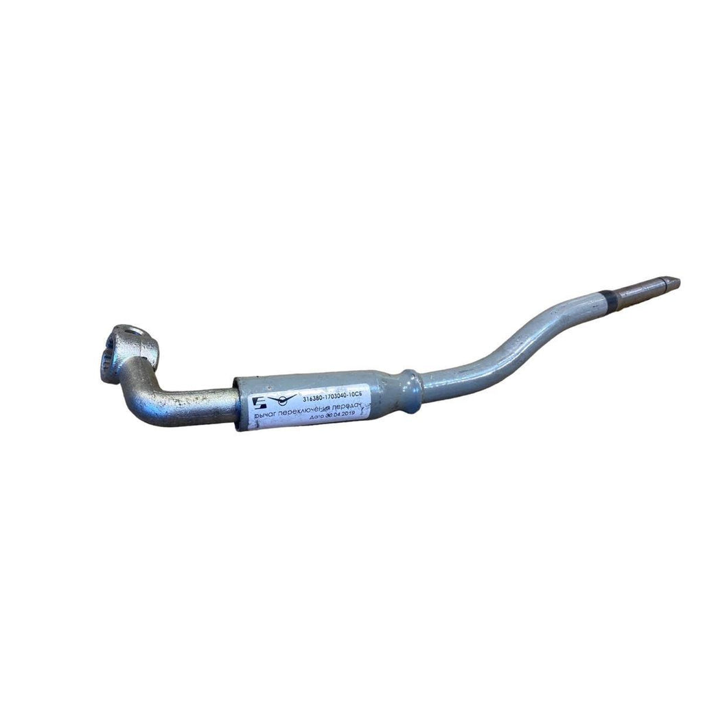 Gear Shift Lever 5 Speed Dymos Transmission – Hunter & 469 (2.7L) – OEM 316380-1703040 - Clutch and transmission - UAZ spare parts