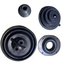 Kép betöltése a Galéria nézegetőbe, Gear &amp; Transfer Lever Boot Set - GAZ 69 Series UAZ 469 - Ref 469-KП - 546635346 - - UAZ spare parts