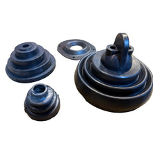 Kép betöltése a Galéria nézegetőbe, Gear &amp; Transfer Lever Boot Set - GAZ 69 Series UAZ 469 - Ref 469-KП - 546635346 - - UAZ spare parts