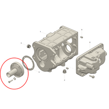 Kép betöltése a Galéria nézegetőbe, Gearbox End Cap ADS 5-Speed (not Dymos) - Bukhanka Modern (2.7L), Hunter &amp; 469 (2.7L) - - UAZ spare parts