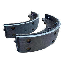 Handbrake Shoe (set of 2) – Bukhanka (Classic & Modern) – OEM 69-3507014 - Brake system - UAZ spare parts