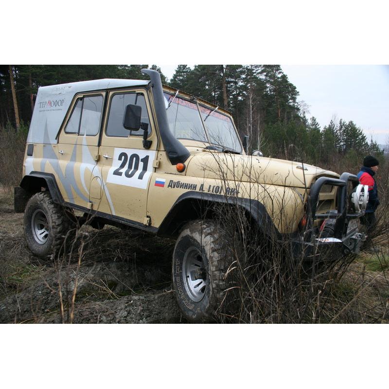 Hard Fender Set (4 pcs) – Hunter & 469 Series – OEM 17998654 - Body and exterior - UAZ spare parts