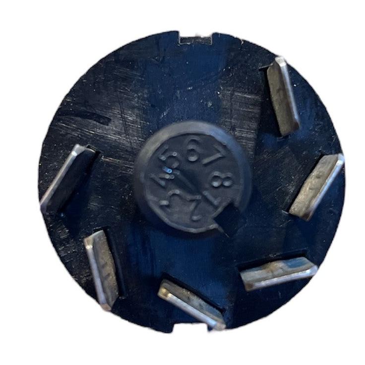 Hazard Light Button – Bukhanka Classic (2.4L & 2.9L) / Hunter & 469 (2.4L & 2.9L) – OEM 3151/33036-3710040 - Electrical and instruments - UAZ spare parts