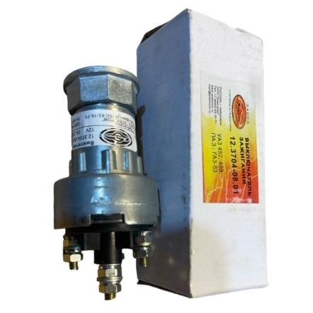 Ignition Switch Classic – Bukhanka Classic (2.4L & 2.9L), Hunter & 469 (2.4L & 2.9L) – OEM 12.3704-08.01 / 1202.3704000 - Electrical and instruments - UAZ spare parts