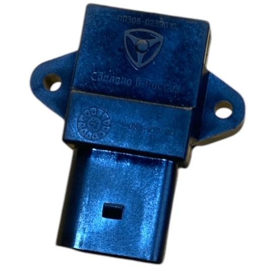 Intake Air Sensor (MAP) Euro 4- (Mika) – Bukhanka Modern (2.7L), Hunter & 469 (2.7L), Patriot, Profi – OEM 110308-0239010 - Engine - UAZ spare parts
