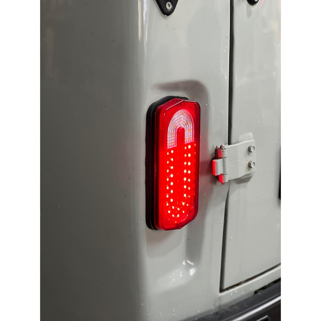 LED Tail light Universal – Hunter & 469, Bukhanka – OEM 4573-001-87018980-2014 - - UAZ spare parts