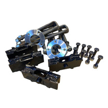 Laden Sie das Bild in den Galerie-Viewer, Leaf Spring Lift Set 50mm – Bukhanka (Classic &amp; Modern) – OEM 39577474-50 - Axles, cardan &amp; suspension - UAZ spare parts