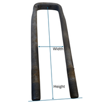 Заредете изображението в галерията, Leaf Spring Lift Set Custom sizes – Bukhanka (Classic &amp; Modern), Hunter &amp; 469 – OEM 39577474-CUSTOM - Axles, cardan &amp; suspension - UAZ spare parts
