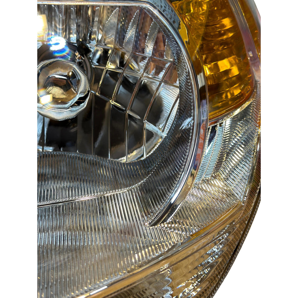 Left Headlamp Assembly - Profi - OEM 236000371101100 - - UAZ spare parts