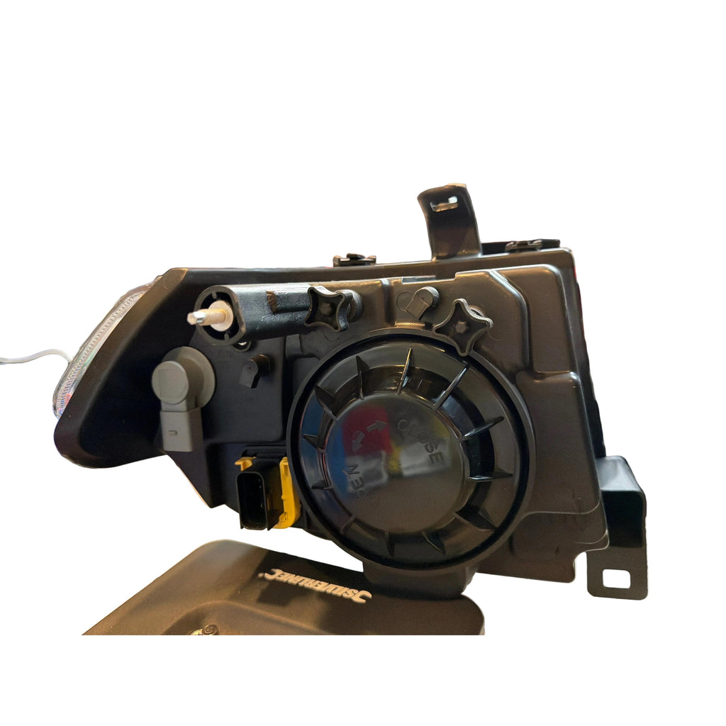 Left Headlamp Assembly - Profi - OEM 236000371101100 - - UAZ spare parts