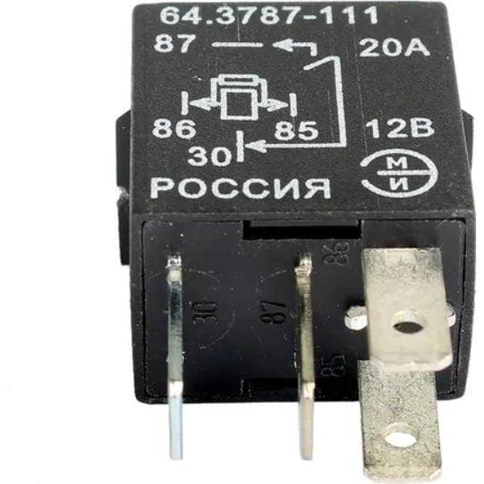Lighting Relay 12V 20A (4-pin) - Bukhanka Modern (2.7L) - - UAZ spare parts