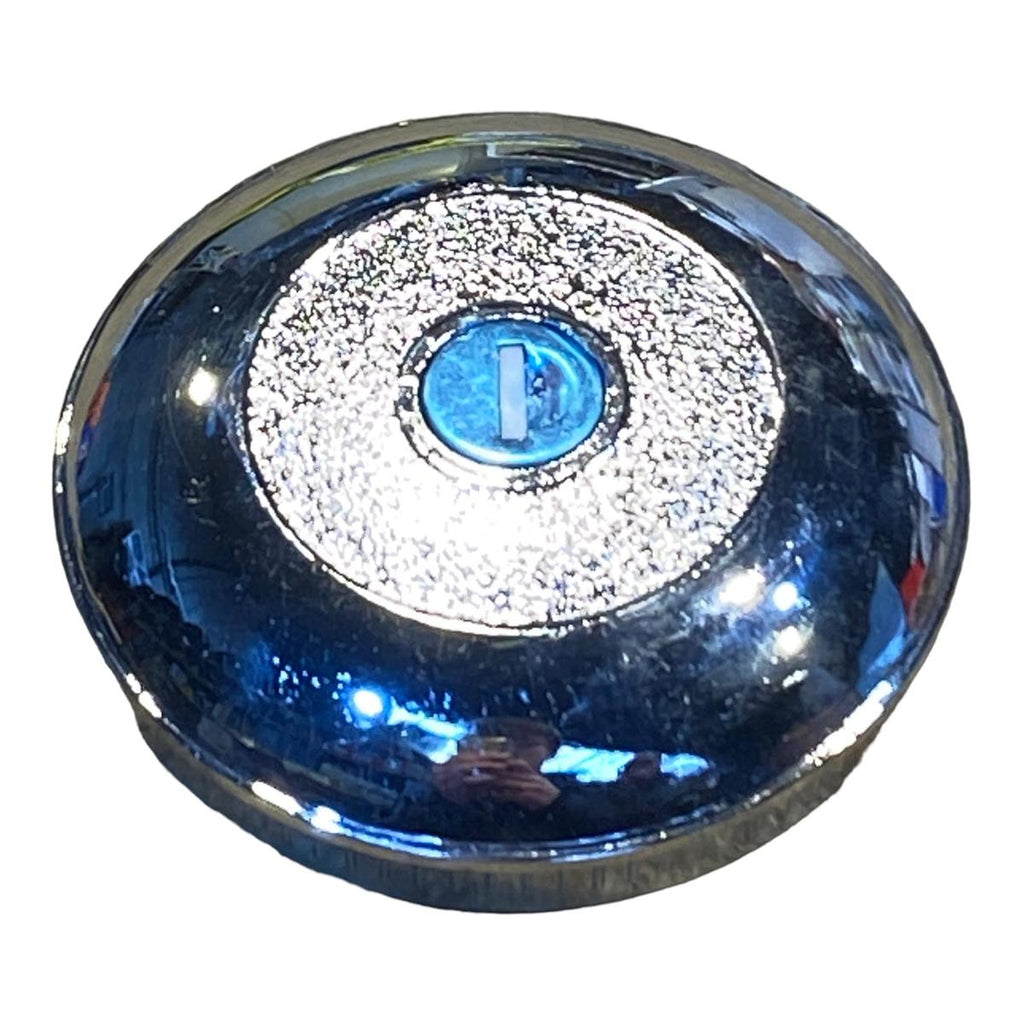 Locking Chrome Fuel Cap – Bukhanka Classic (2.4L & 2.9L), Hunter & 469 – OEM 69-11030010-01 - Fuel - UAZ spare parts