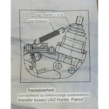 Laden Sie das Bild in den Galerie-Viewer, Low Gear Fixation Set – Patriot &amp; Hunter/469 Series – OEM 7935-125796