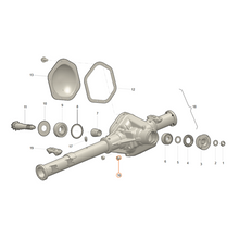Laden Sie das Bild in den Galerie-Viewer, Magnetic Drain Plug for Spicer Axle &amp; Modern Transfer Case - Hunter &amp; 469 (2.7L) &amp; Bukhanka Modern (2.7L) - OEM 316000240104600 - - UAZ spare parts