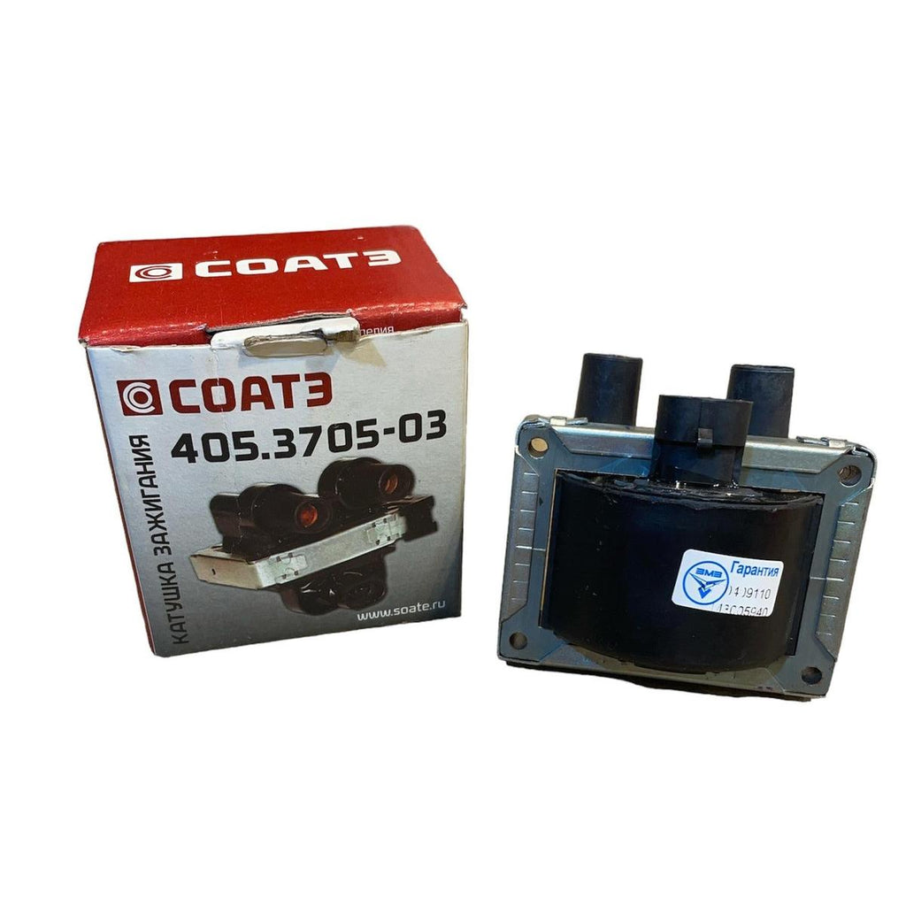 Modern Ignition Coil for Bosch motormanagement – Bukhanka Modern (2.7L Injection) – OEM 40500370500010 - Engine - UAZ spare parts