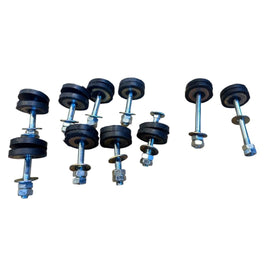 Mounting Set for Body to Chassis – Bukhanka Classic (2.4L & 2.9L) – OEM 452-5001018 - Body and exterior - UAZ spare parts