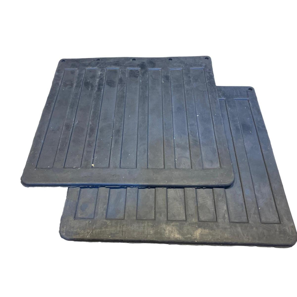 Mud Flap Set (290 mm, 2 pcs) – Bukhanka (Classic & Modern), Hunter & 469 – OEM 60858489-02 - Body and exterior - UAZ spare parts