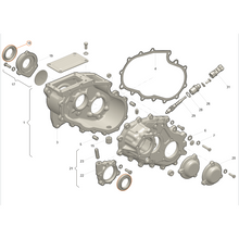 Kép betöltése a Galéria nézegetőbe, Oil Seal 42x68x16.4 for axl and transfercase – Bukhanka (Classic &amp; Modern), Hunter &amp; 469 – OEM 374100170121003 - Axles, cardan &amp; suspension - UAZ spare parts